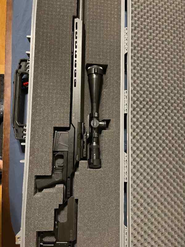 $4100 -Christensen MPR 6.5 Creedmoor &amp; 860 rounds 