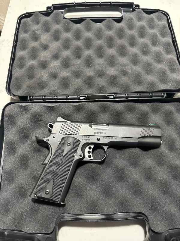 Kimber custom 2 10 mm