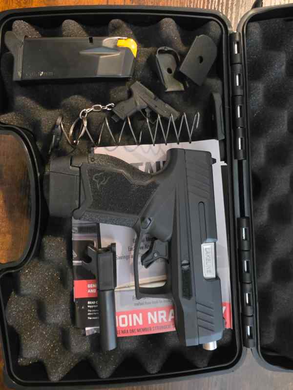 Taurus GX4 W/LAKELINE ported barrel