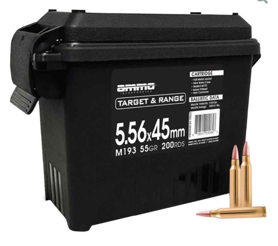 556 ammo