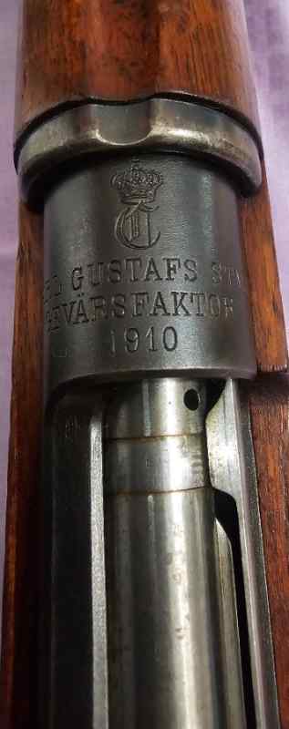1910 M96 Swedish Mauser Bayonet Scabbard Frog
