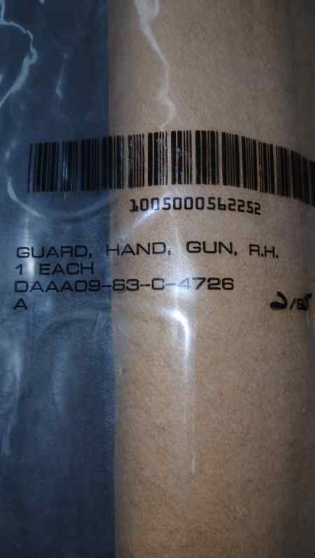 Colt  M16A1 slab upper NEW !!Ausy trench knife