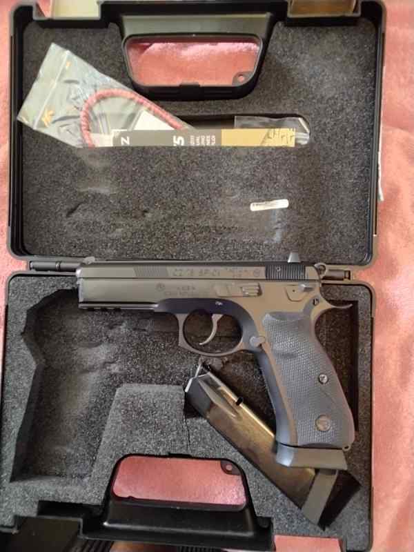 Cz SP01 Tactical 