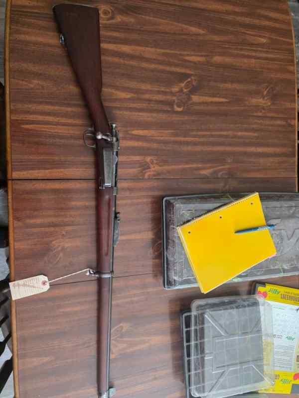 krag rifle