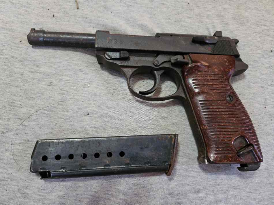 CYQ ~ SPREEWERK ~ P.38 ~ 9MM LUGER