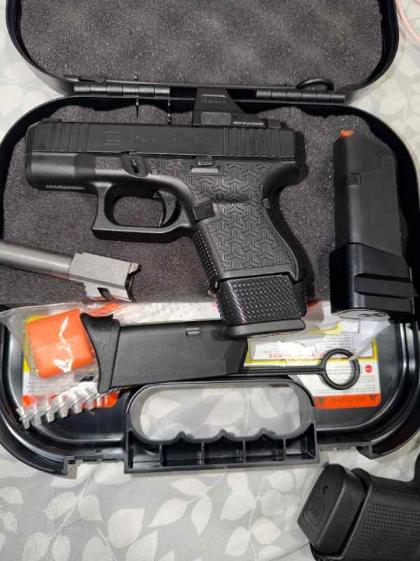 Glock 26 Gen 5 MOS