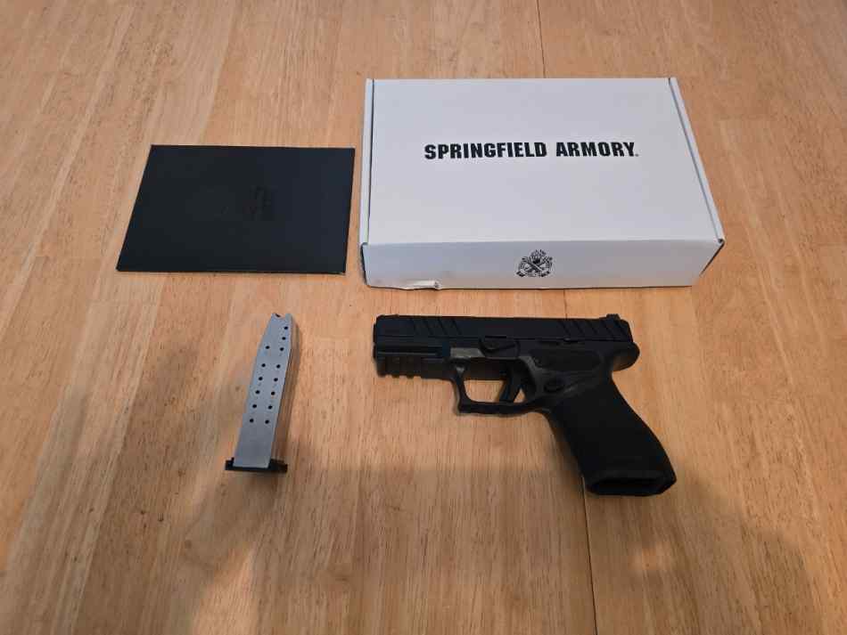 Springfield Armory Echelon Alpha 4.0C Pistol