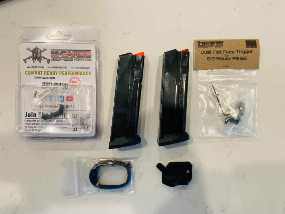 Sig P365 Accessory Bundle