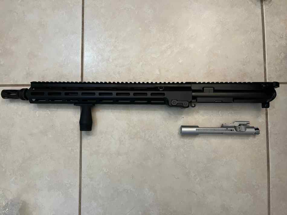 Geissele Super Duty 16" AR 556 Upper Receiver