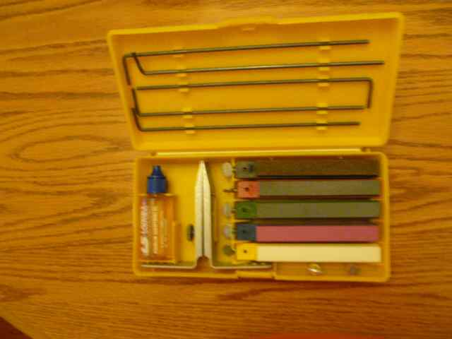 Lansky knife sharping system