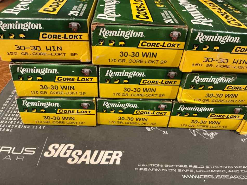 Remington Core-Lokt 30-30
