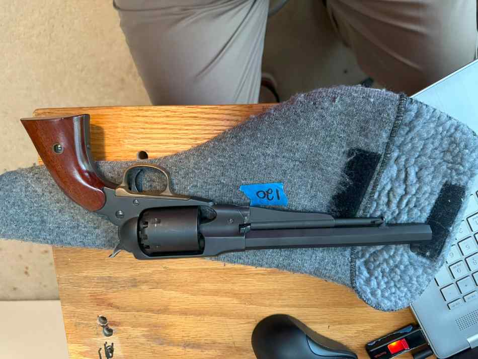 Cimarron 1860 Transition Model 8" Barrel .38 Spc