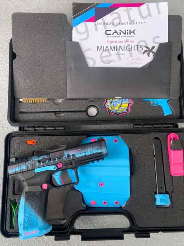 Canik Signature Series Miami Nights