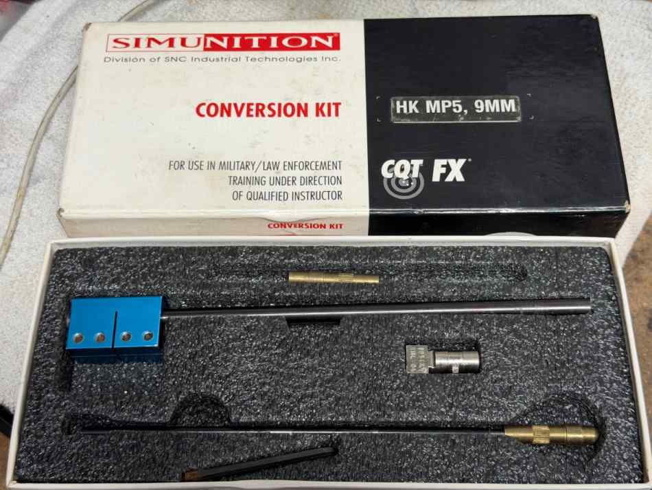 MP5 Simunition Kit