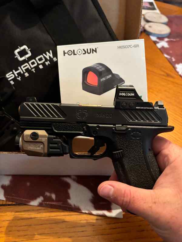 Shadow Systems XR920 Combat (G45 size)+++