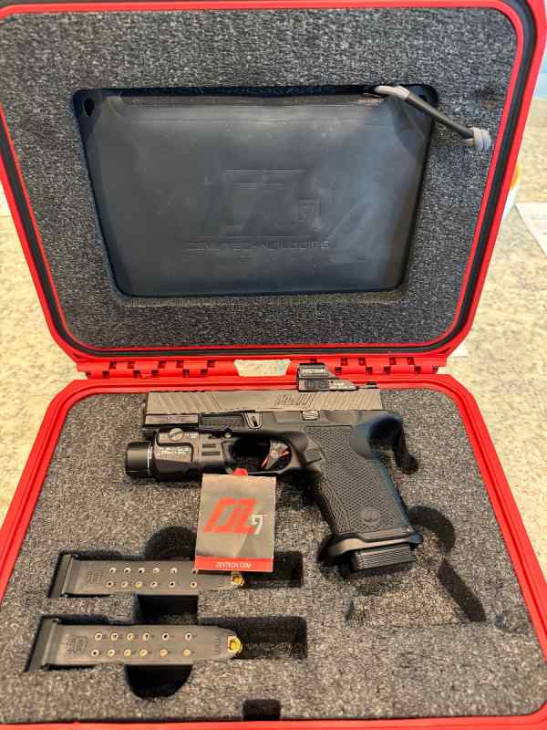 ZEV OZ9C Icarus Grip Module 