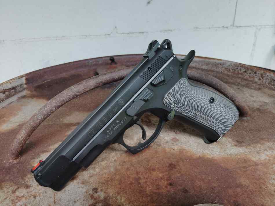 CZ 75B Omega 9mm. Wtt/wts