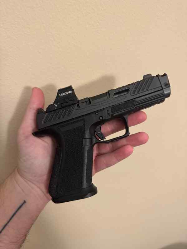 Shadow Systems MR920 Elite w/Radian Ramjet