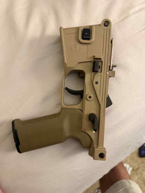 B&amp;t apc9 Glock lower fde