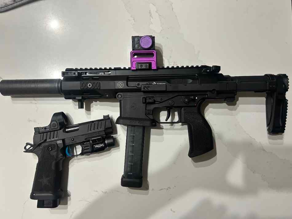 B&amp;T SPC9 