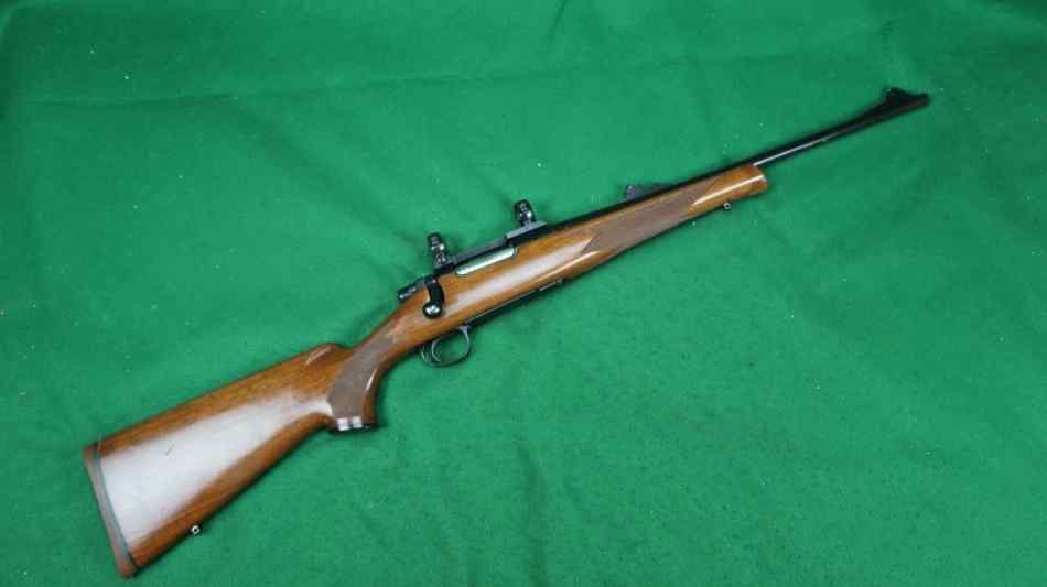 Remington Model Seven Carbine 7mm-08 18.5"