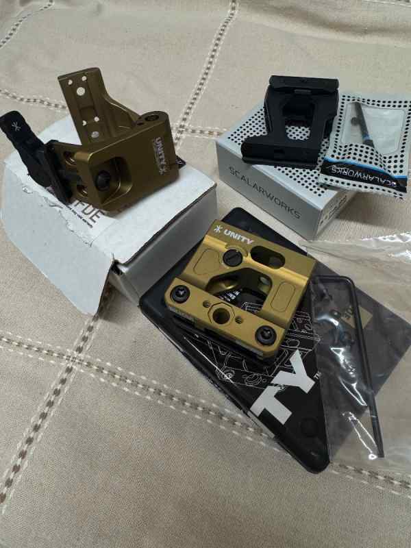Unity FDE Micro T2 and magnifier 