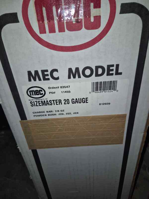 Lee Reloaders, Mec Reloaders, dies, and stuff