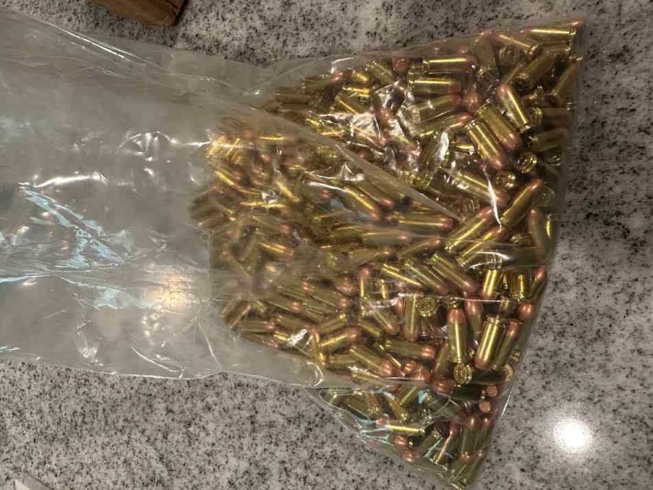 500 rounds 40 S&amp;W 