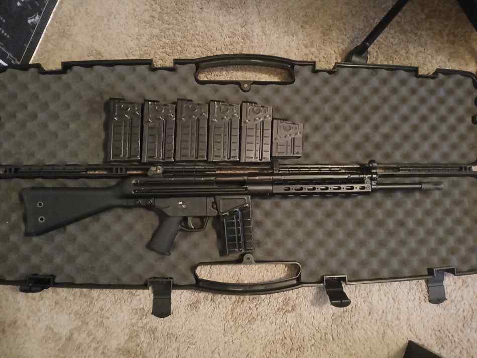 PTR-91 G3 platform