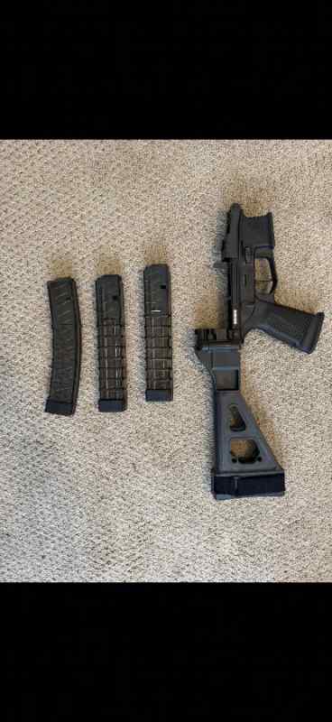 Stribog Parts