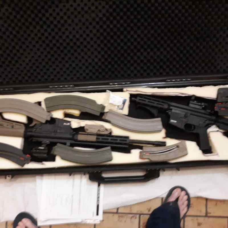 S&amp;W M&amp;P 15-22 Rifle &amp; Pistol