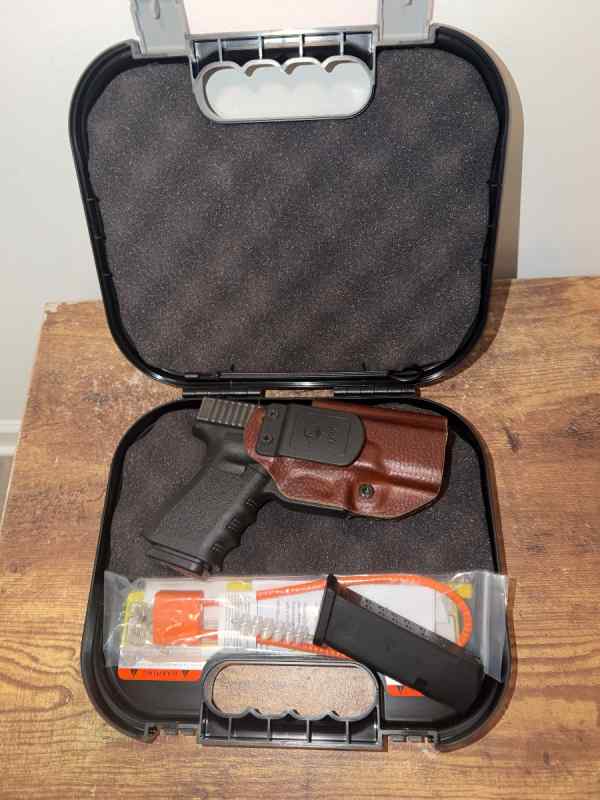 Gen 3 glock 19 unfired 