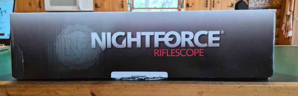 Nightforce ATACR 7-35 x 56 F1 riflescope