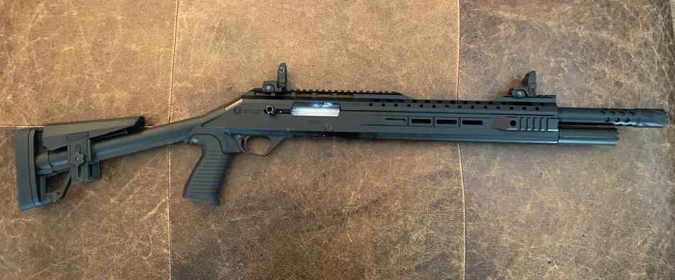 Panzer Arms EG 240 Semi-Auto Tactical Shotgun