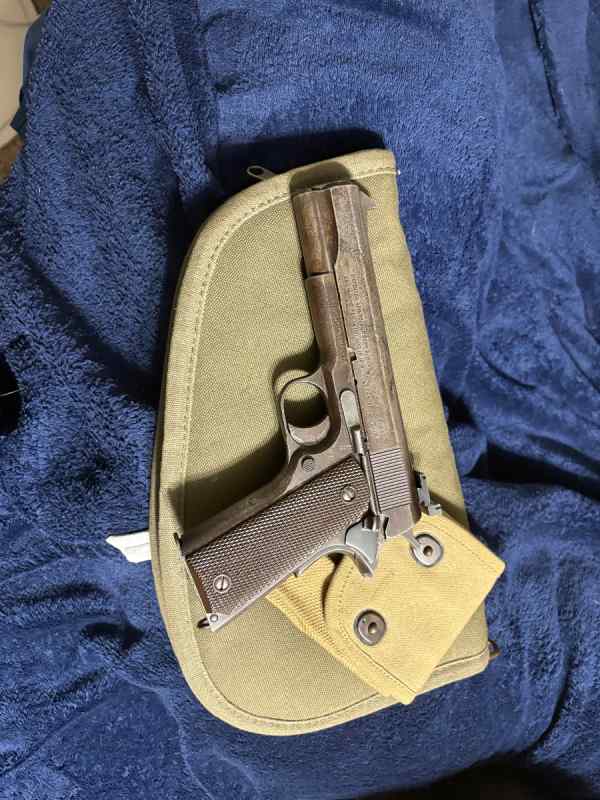 Trade ww1 era us army colt m1911