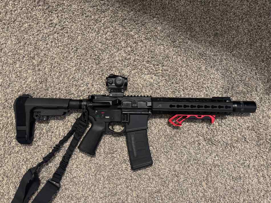 Ar pistol build 