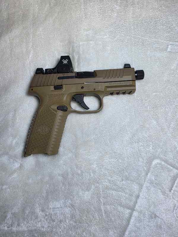 FN 509 with a Defender-ST 3 MOA Micro Red Dot