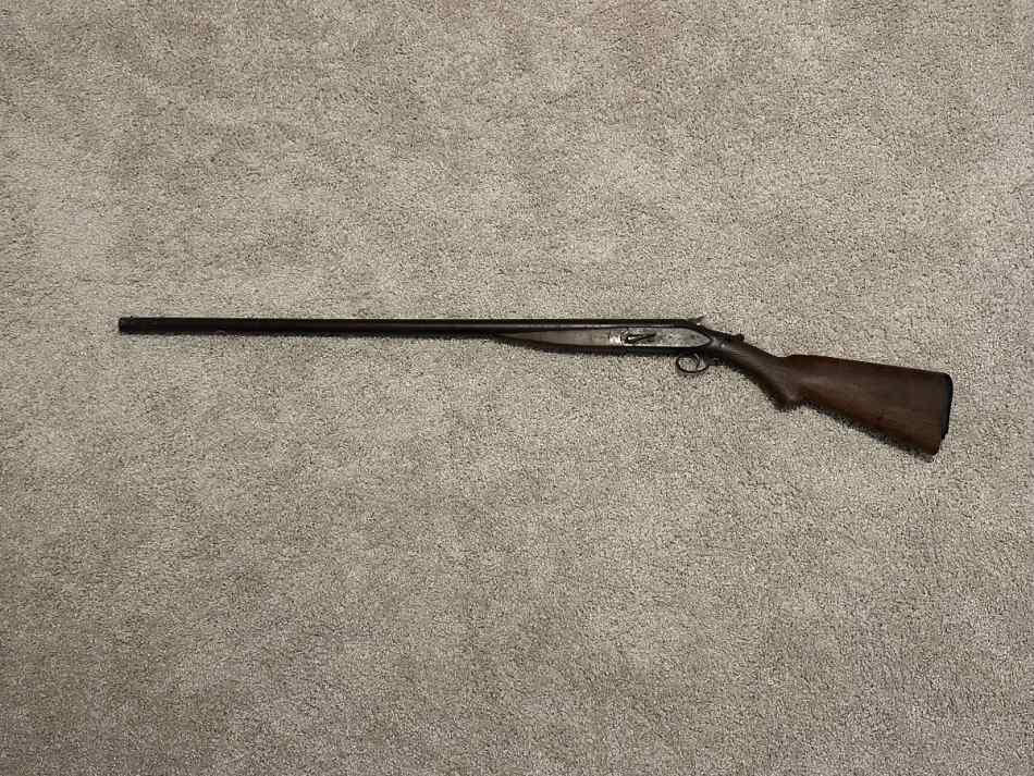 Pre-1940s Crescent Fire Arms Co. Volunteer 12-Gaug