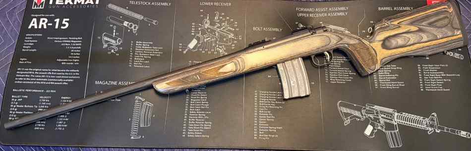 Mossberg MVP 5.56
