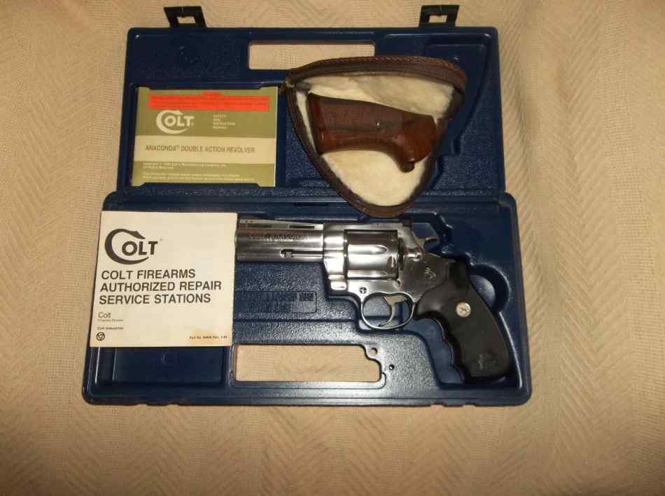 1991 Custom Colt Anaconda 4"