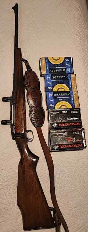 Savage 110E 270win