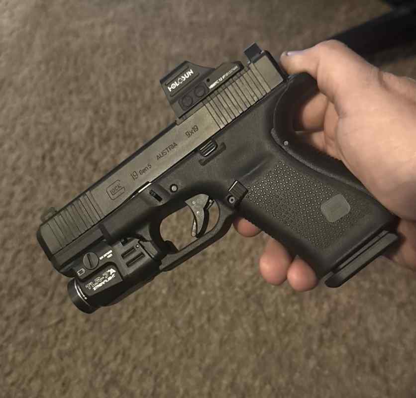 Gen5 Glock 19