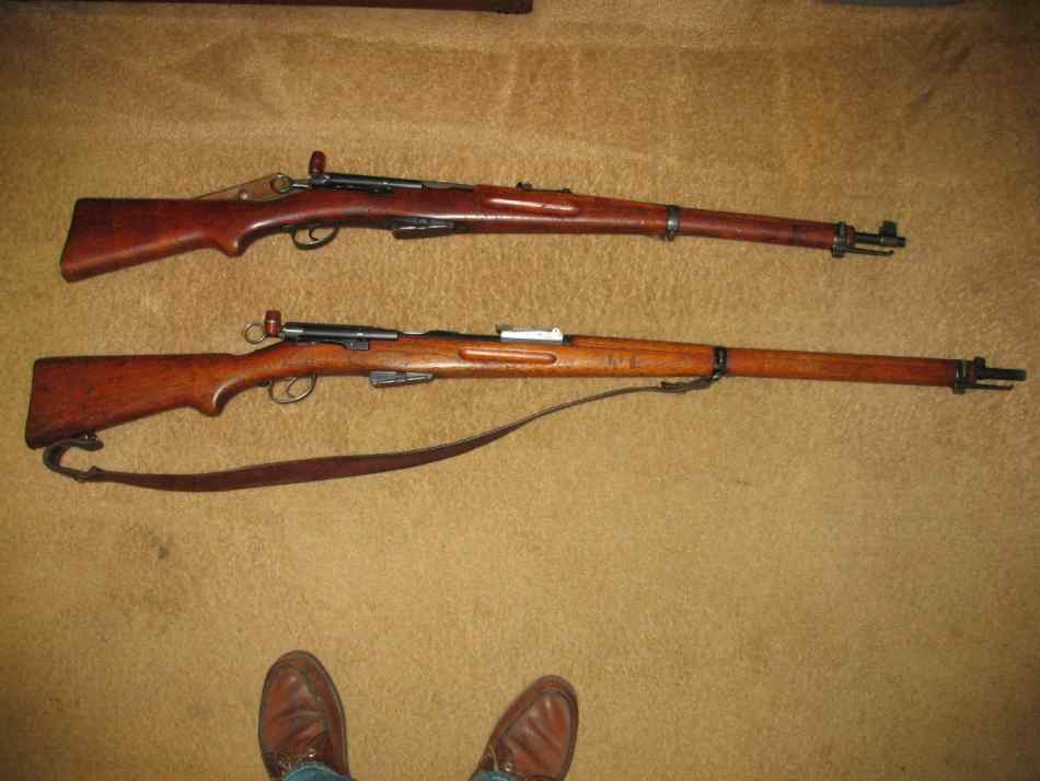 Mil surplus Swiss  Schmitt Rubin Rifle