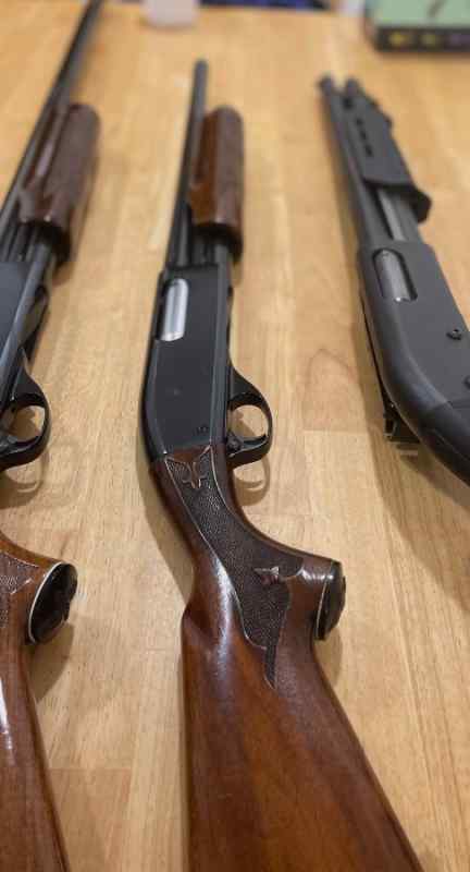Early 1980s Remington 870 Wingmaster FS/FT