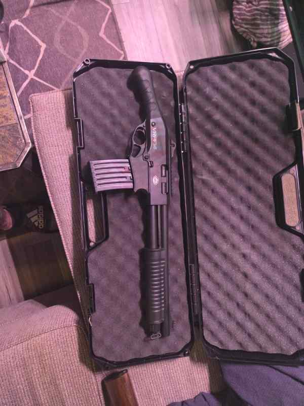 Rock Island Arms-USA VRPF14 MAG FED 12GA unfired